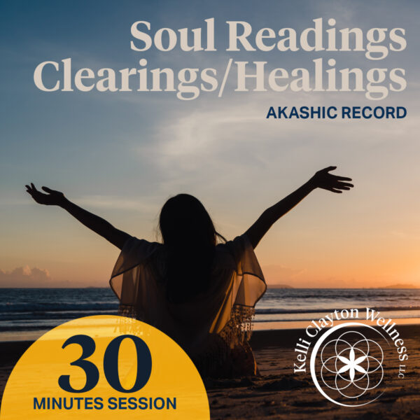 Soul Readings Clearings Healings, 30 minutes
