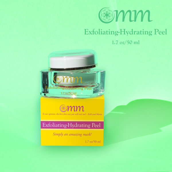 Omm Crystal-Powered Face Masque