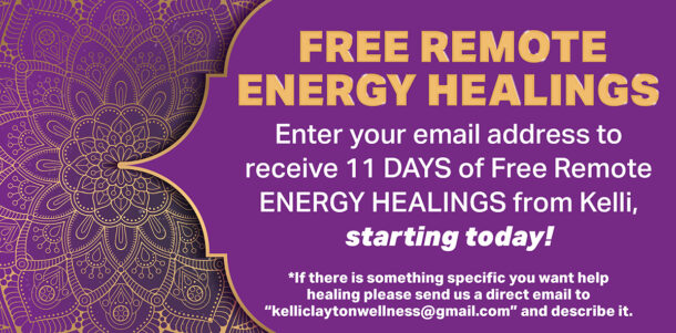 ENERGY HEALING Pop Up